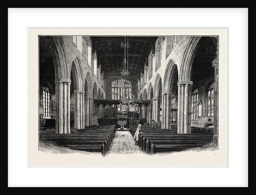 Gresford: The Nave by Anonymous