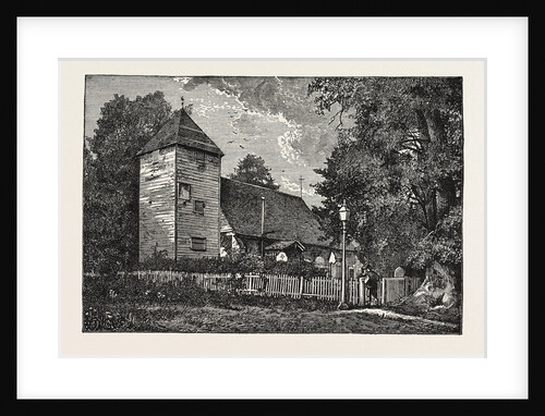 Perivale Church by Anonymous