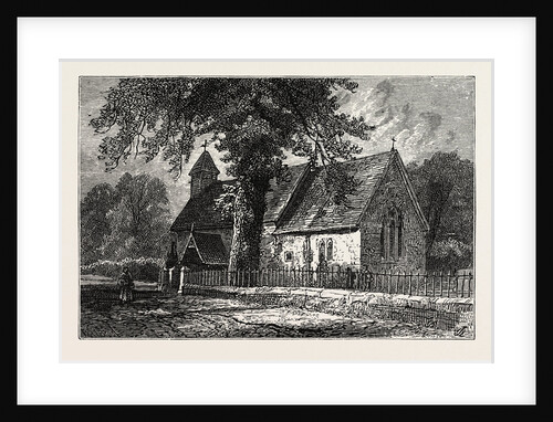 Bemerton Church by Anonymous