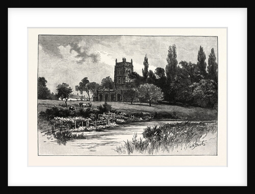 Fairford, from the Colne by Anonymous