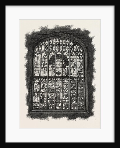 Fairford Church: The Great West Window by Anonymous
