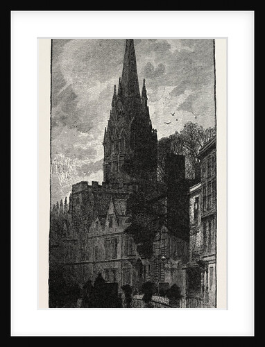 St. Mary's, Oxford by Anonymous