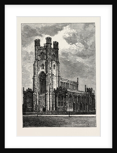 St. Mary's, Cambridge by Anonymous