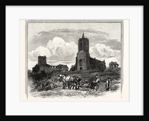 Swaffham Prior by Anonymous