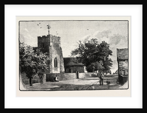 St. Mary's and St. Martin's, Trimley, Looking South by Anonymous