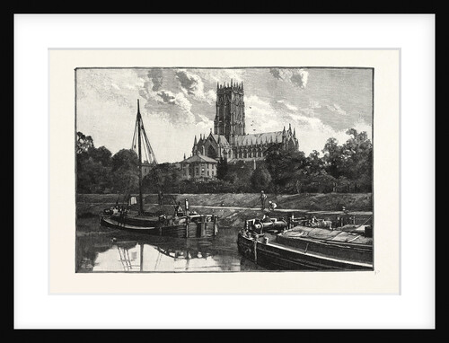 Doncaster, from the North West by Anonymous