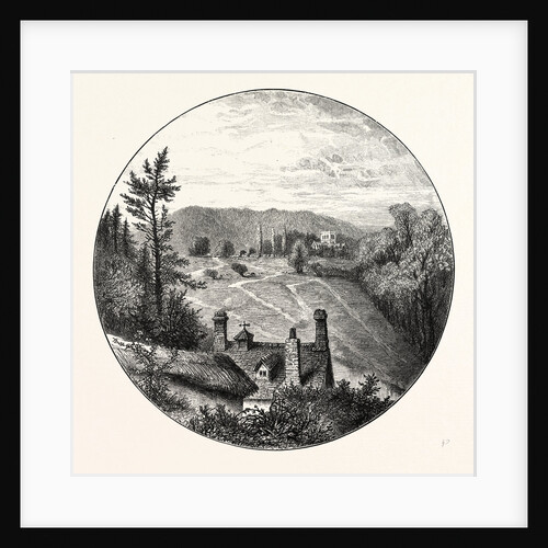 Amesbury: Distant View of the Church by Anonymous
