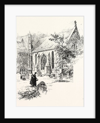 Amesbury: The Chancel, from the South Side by Anonymous