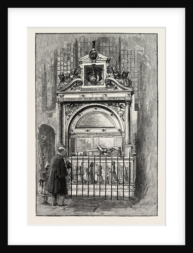 Tomb of Sir Richard Smythe of Leeds Castle Kent by Anonymous