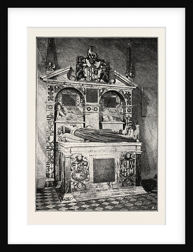 Tomb of Lord Francis Russell by Anonymous