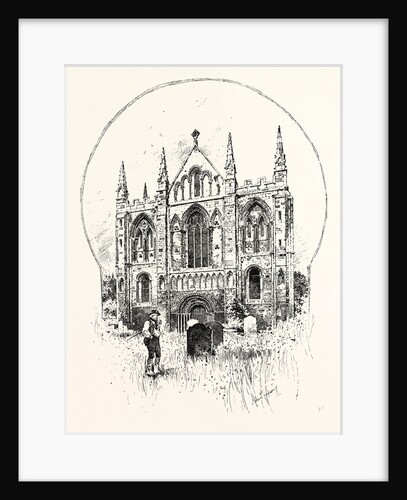 Selby: The West Front by Anonymous
