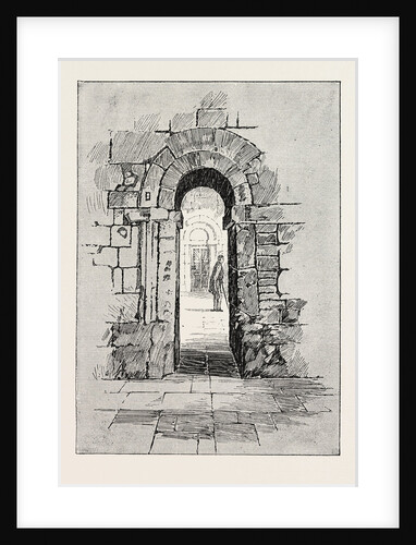 Doorway, Bradford-on-Avon by Anonymous