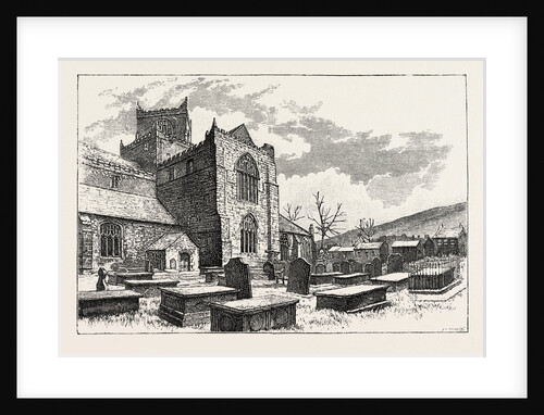 Cartmel Church, from the South by Anonymous