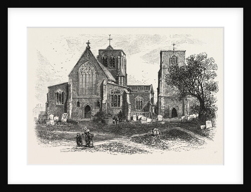 East Dereham, from the West. by Anonymous