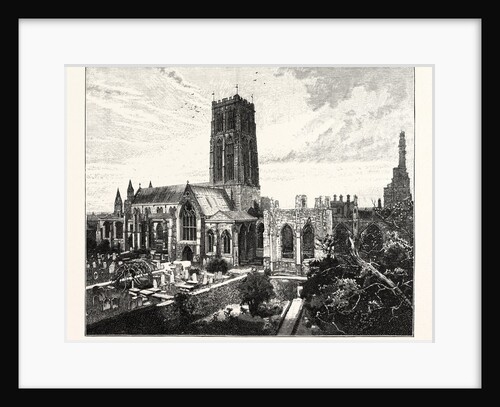 Howden Church: View from the South East by Anonymous