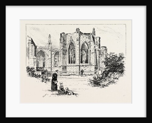 Howden, the Chapter House, from the South by Anonymous