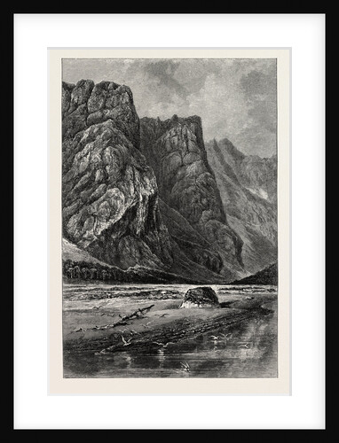 The Romsdal, Near Horgheim by Anonymous
