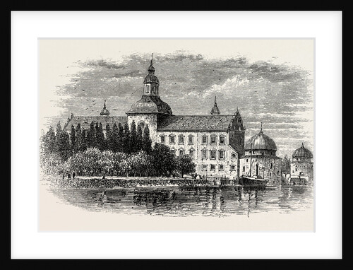 Vadstena Castle, Gotha Canal by Anonymous