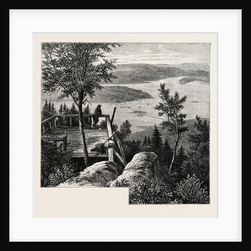 The King's View, Krokleven, Near Christiania, Oslo by Anonymous