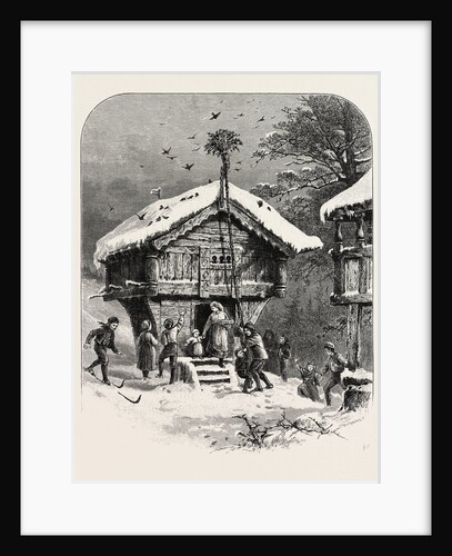 Celebrating Yule-Tide by Anonymous