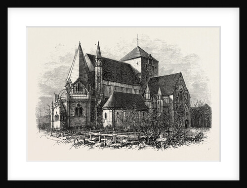 Trondjhem Cathedral or Trondheim Cathedral by Anonymous