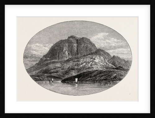 Torghatten from the East by Anonymous