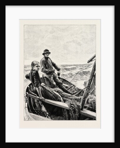 A Finland Fishing Boat by Anonymous