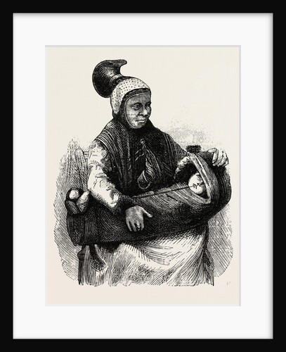 Lapp Cradle by Anonymous