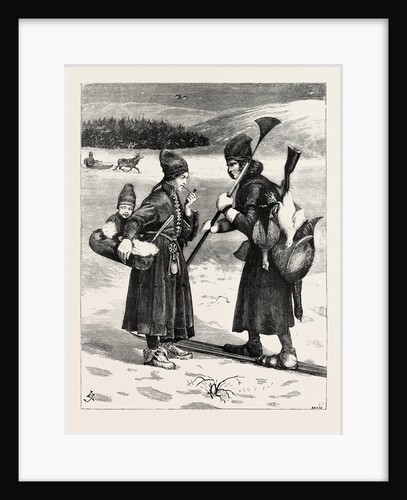 Swedish Laplanders by Anonymous