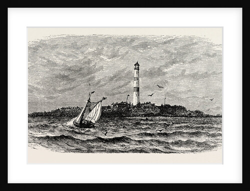 The Entrance to Christiania Fjord by Anonymous