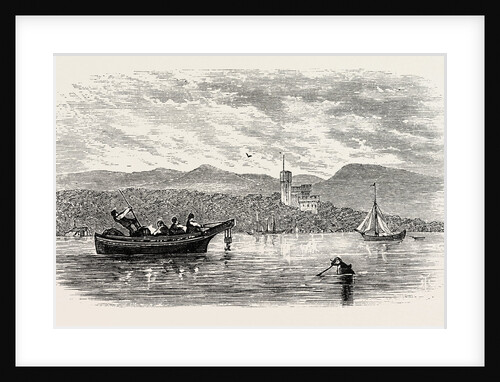 Oscar's Hall, Christiania, Oslo by Anonymous