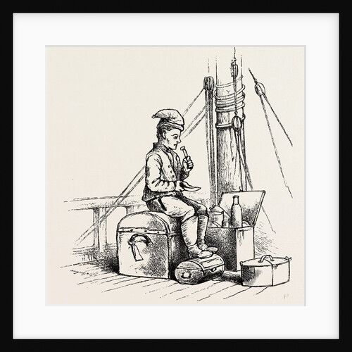 A Deck Passenger by Anonymous