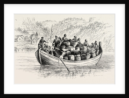 The Boat Coming Off to the Steamer by Anonymous