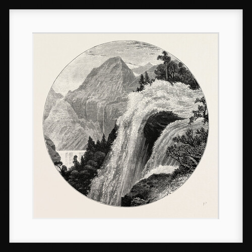 A View in the Geiranger by Anonymous