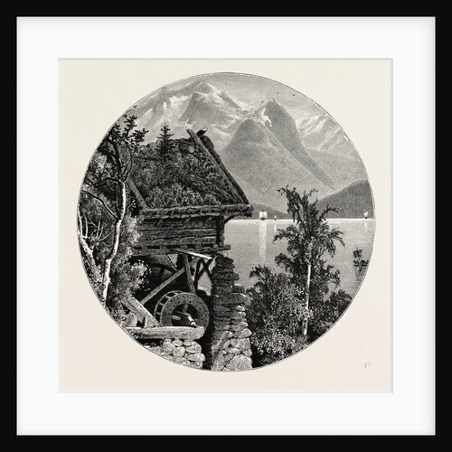 View from Faleide by Anonymous