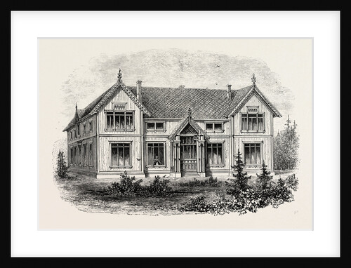 A Norwegian House of the Better Class by Anonymous