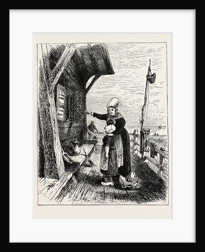 A Norwegian Peasant's House by Anonymous