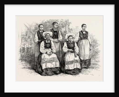 Hardanger Peasants by Anonymous