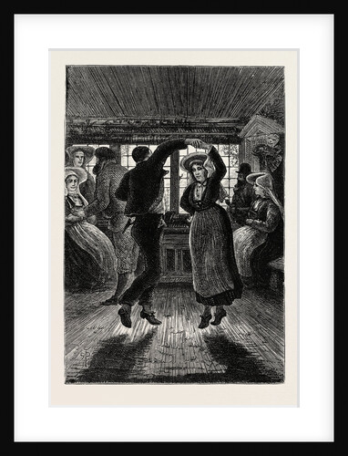 The Spring Dance by Anonymous