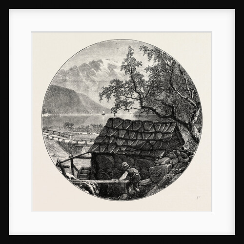 View Near Ulvik by Anonymous