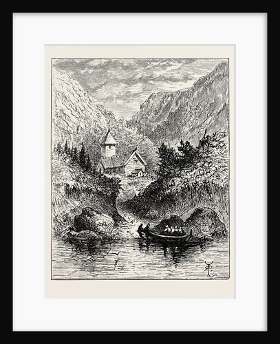 A Nook Near Christiania, Oslo by Anonymous