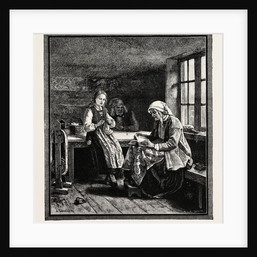 Interior of a Norwegian House by Anonymous