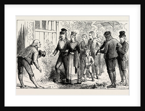 The Wedding Procession by Anonymous