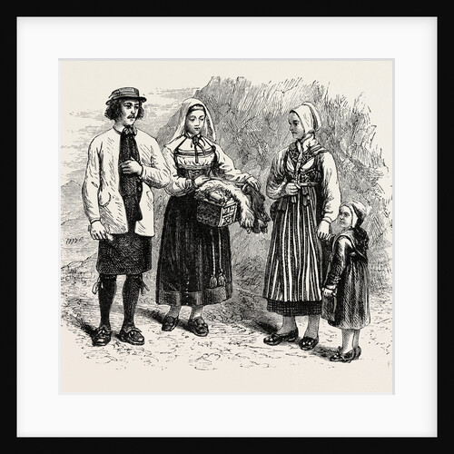 A Group of Dalecarlians by Anonymous