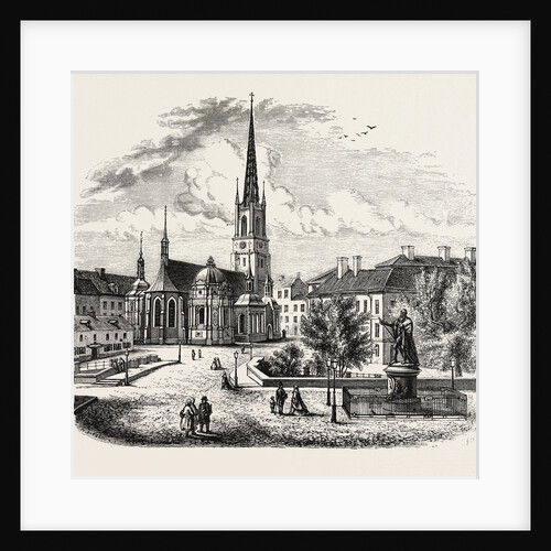 Riddarholm Church by Anonymous