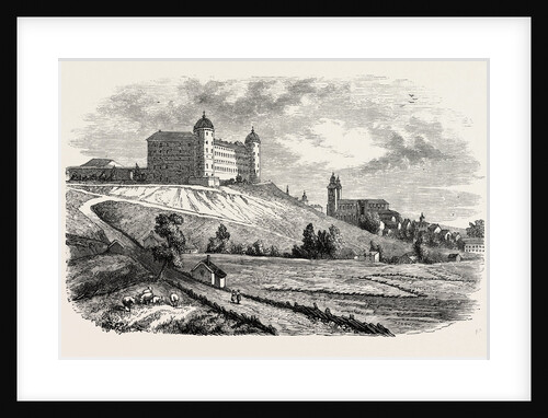 The Castle at Upsala by Anonymous