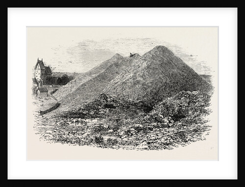 Ancient Mounds at Gamla Upsala by Anonymous