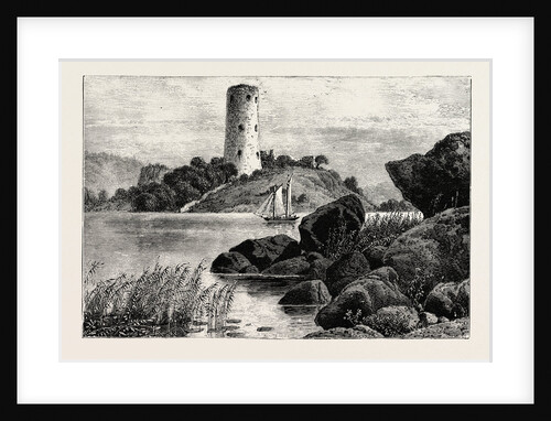 Stegeborg Castle by Anonymous
