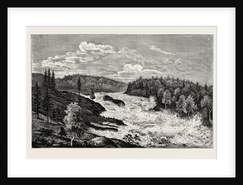 A View in North Sweden by Anonymous