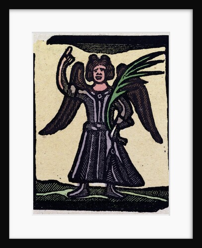 Illustration of English Tales Folk Tales and Ballads. An Angel by Anonymous
